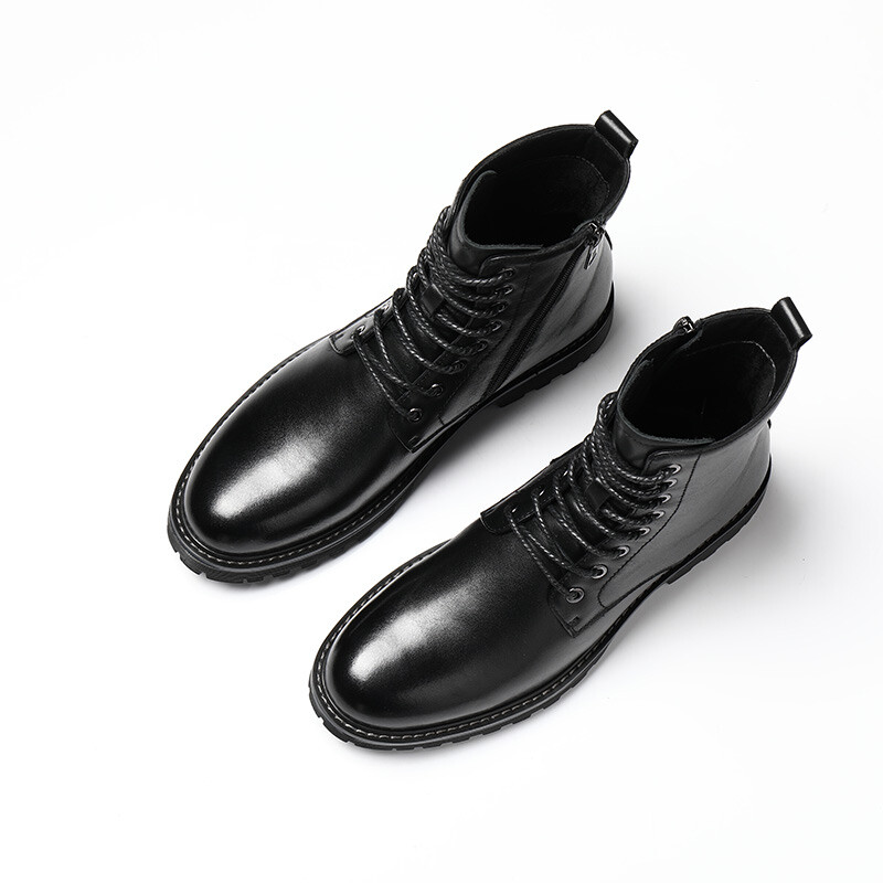 Ботинки Martin мужские черный Qiaonai
Ботинки Martin мужские черный Qiaonai