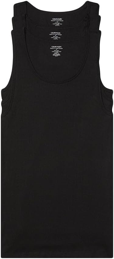Комплект из 3 мужских топов Calvin Klein Cotton Classics, Black
Комплект из 3 мужских топов Calvin Klein Cotton Classics, Black