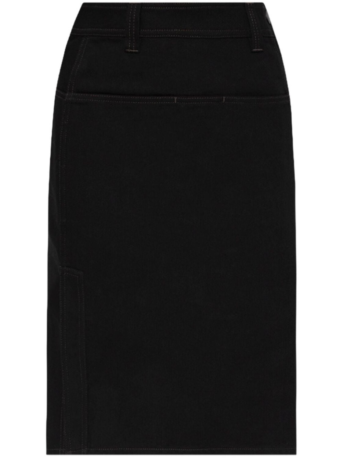 LEMAIRE джинсовая юбка миди, черный
LEMAIRE джинсовая юбка миди, черный