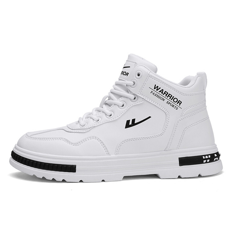 Кроссовки WARRIOR Skateboarding Shoes Men High-top White, белый
Кроссовки WARRIOR Skateboarding Shoes Men High-top White, белый