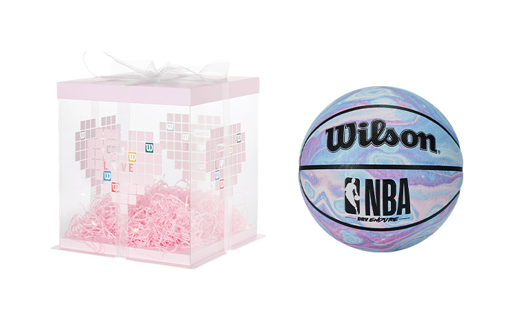 Wilson Баскетбольный мяч NBA сине-фиолетовый размер 7 тренировочный унисекс
Wilson Баскетбольный мяч NBA сине-фиолетовый размер 7 тренировочный унисекс