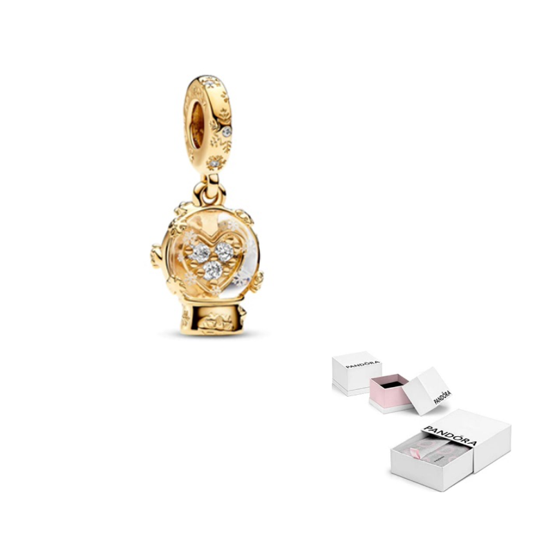 Pandora Позолоченные подвески из медного серебряного сплава со стеклом и синтетическим фианитом для женщин gold
Pandora Позолоченные подвески из медного серебряного сплава со стеклом и синтетическим фианитом для женщин gold