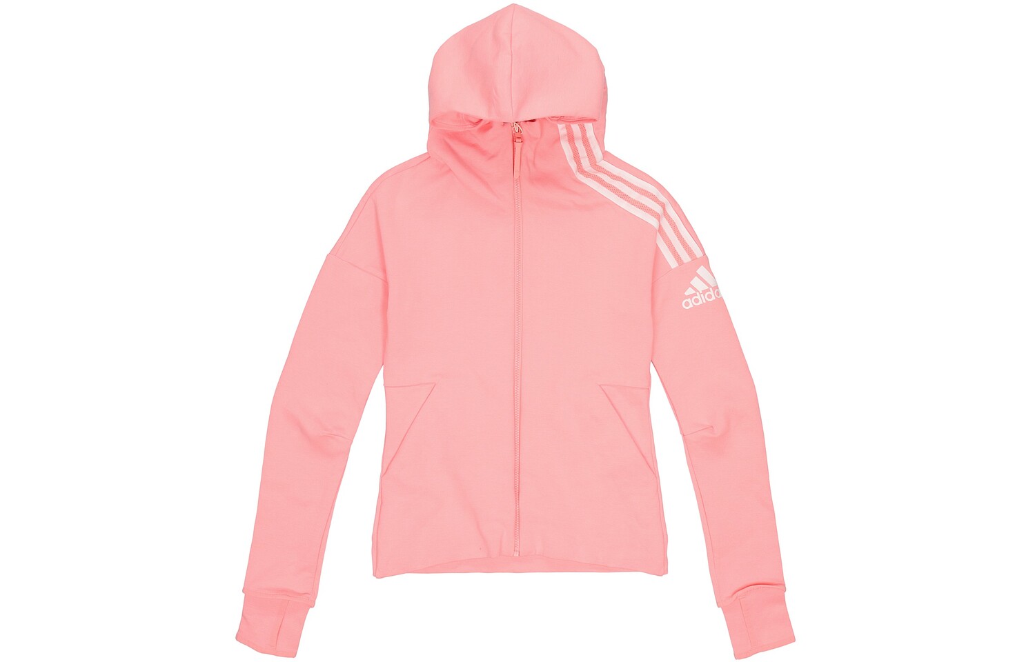 Куртка женская розовая Adidas, розовый
Куртка женская розовая Adidas, розовый