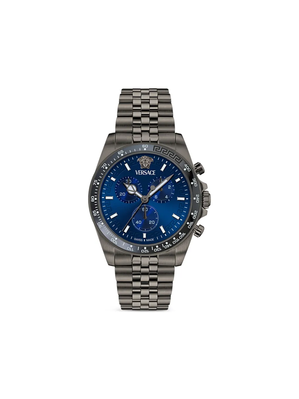 Наручные часы Vertime 43 мм Versace, серый
Наручные часы Vertime 43 мм Versace, серый