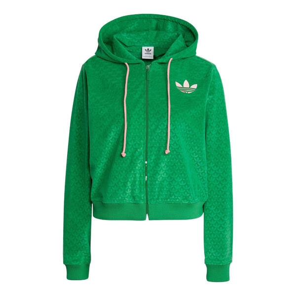 Куртка adicolor heritage now велюровая толстовка с капюшоном на молнии Adidas, зеленый
Куртка adicolor heritage now велюровая толстовка с капюшоном на молнии Adidas, зеленый