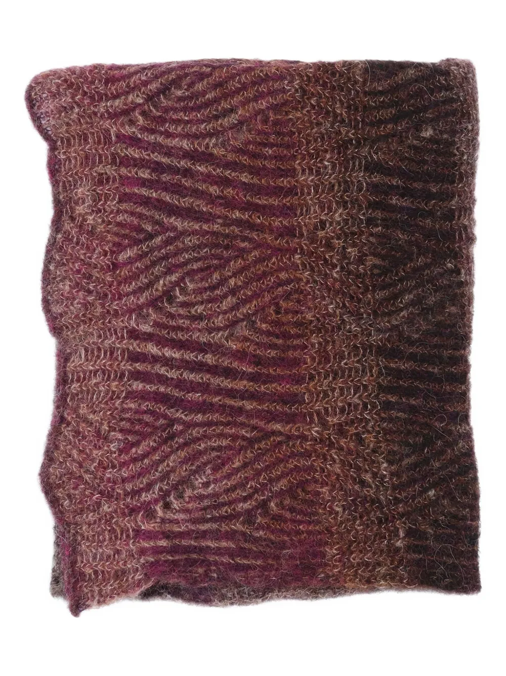 Шарф с эффектом градиента Kangra, фиолетовый
Шарф с эффектом градиента Kangra, фиолетовый