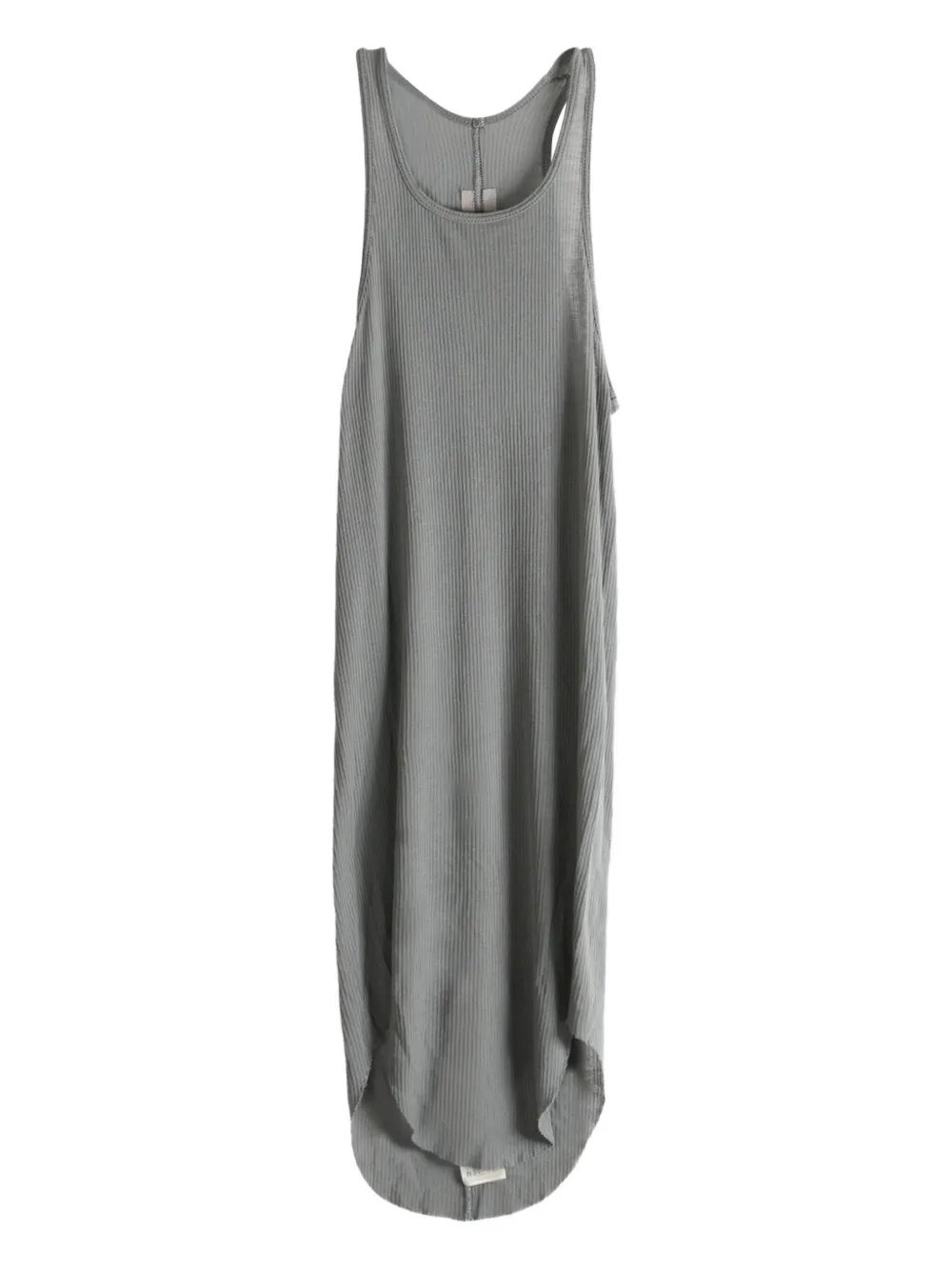 Топ без рукавов в рубчик Rick Owens, серый
Топ без рукавов в рубчик Rick Owens, серый