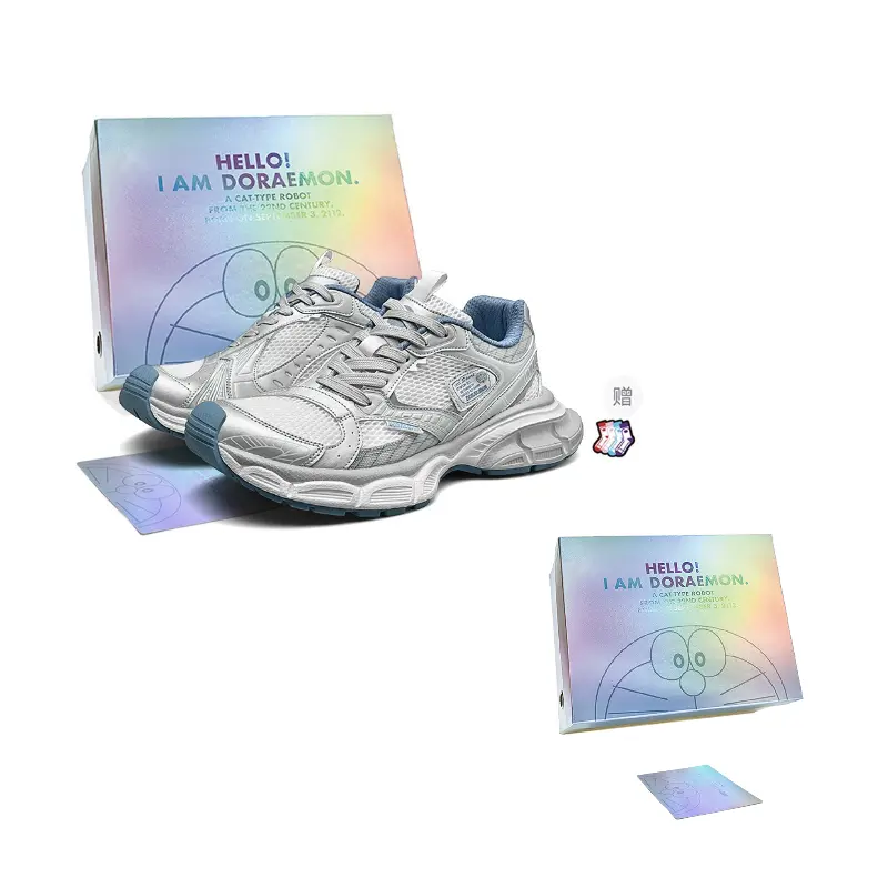 Doraemon Дораэмон мужские массивные кроссовки Ice Blue, цвет Ice Blue
Doraemon Дораэмон мужские массивные кроссовки Ice Blue, цвет Ice Blue