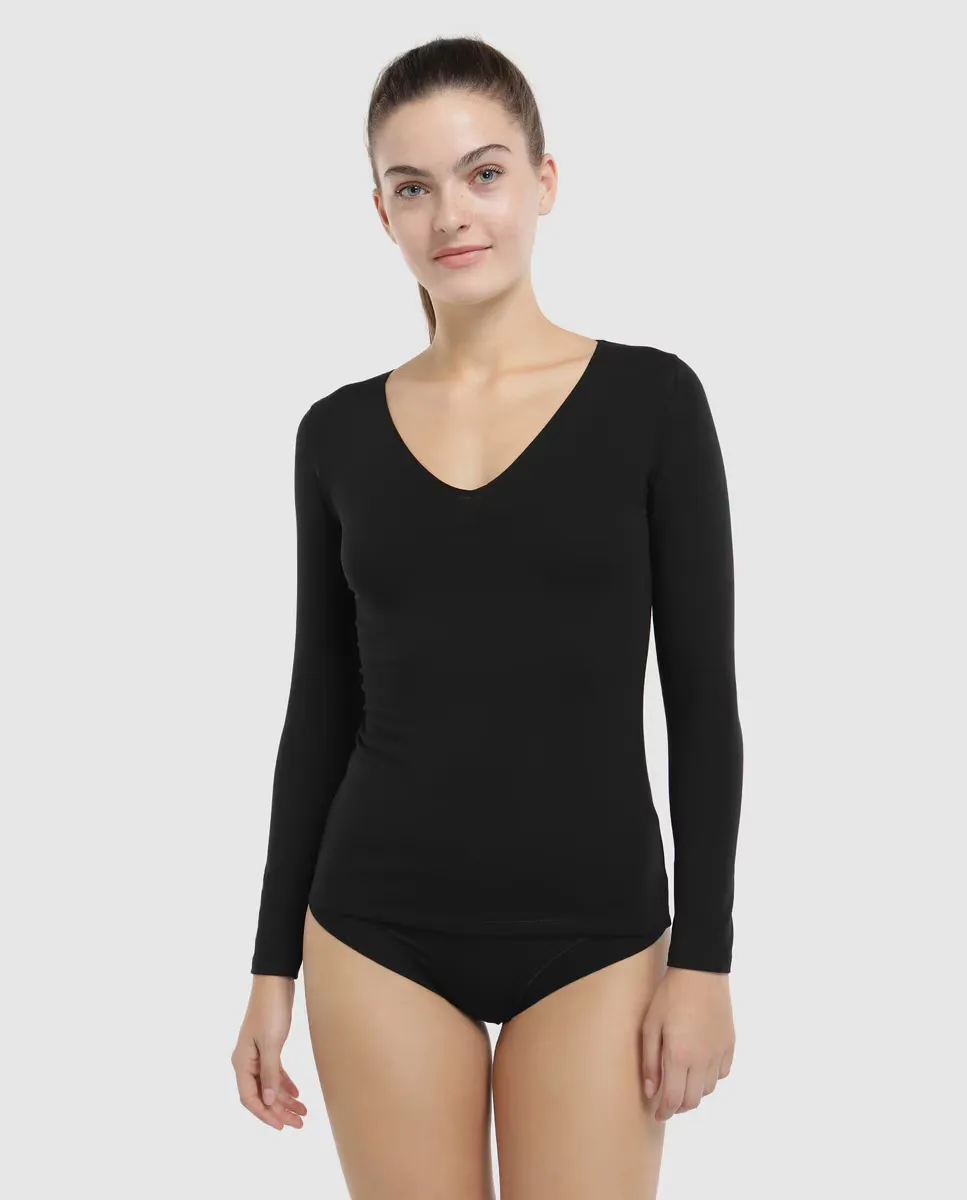 Женская майка Original Sin с длинными рукавами Pecado Original, черный
Женская майка Original Sin с длинными рукавами Pecado Original, черный