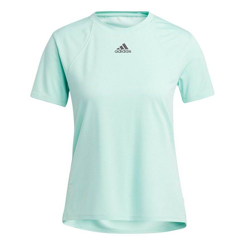 Футболка (WMNS) adidas Heatrdy Focus T Intense Training Sports Short Sleeve T-shirt Mint Green
Футболка (WMNS) adidas Heatrdy Focus T Intense Training Sports Short Sleeve T-shirt Mint Green