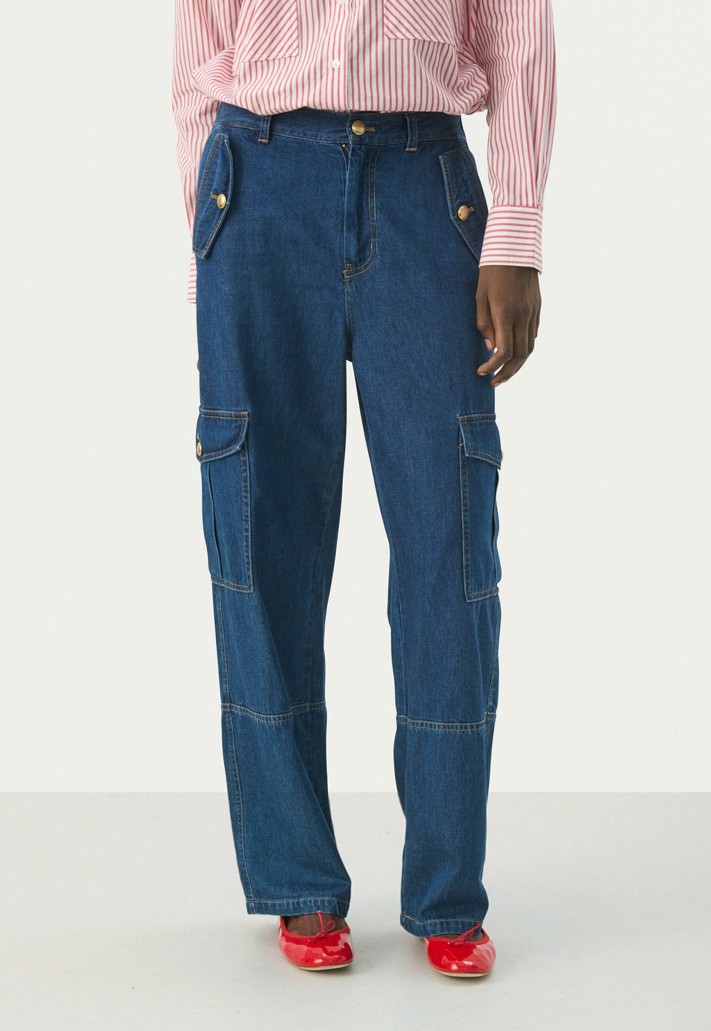 Джинсы PETRUSKA Part Two, темно-синий
Джинсы PETRUSKA Part Two, темно-синий