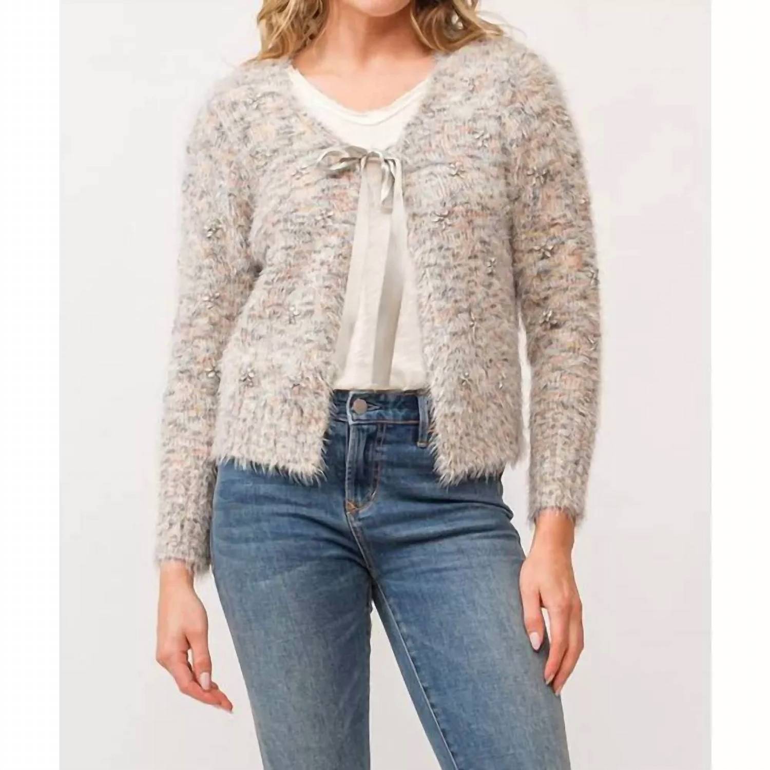 Серафина Кардиган-свитер в сером цвете Another Love, серый
Серафина Кардиган-свитер в сером цвете Another Love, серый