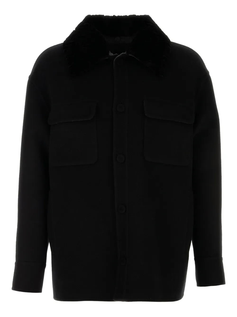 Куртка с потайной застежкой FENDI
Куртка с потайной застежкой FENDI