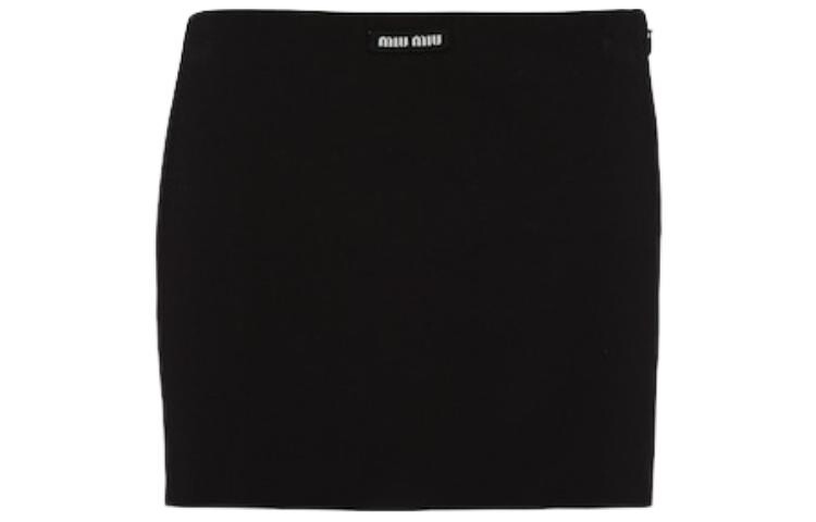 Повседневная юбка женская черная Miu Miu
Повседневная юбка женская черная Miu Miu
