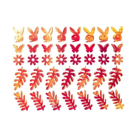 Самоклеящаяся наклейка листочки цветы бабочки зайчики №35, Molly Lac
Самоклеящаяся наклейка листочки цветы бабочки зайчики №35, Molly Lac