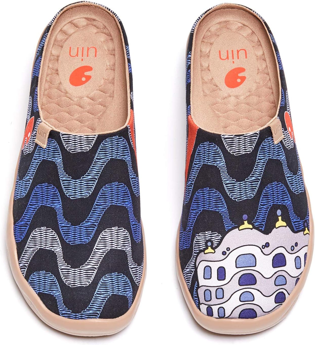 Мужские легкие тапочки UIN с росписью, удобные мюли для ходьбы, повседневного дома и путешествий, обувь Малага, La Pedrera
Мужские легкие тапочки UIN с росписью, удобные мюли для ходьбы, повседневного дома и путешествий, обувь Малага, La Pedrera