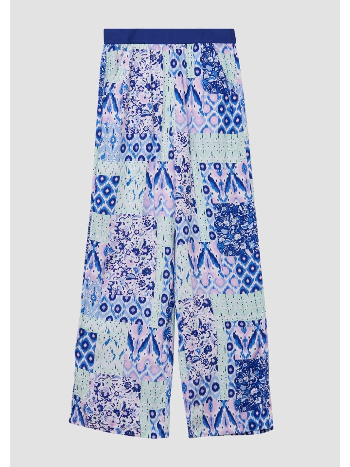 Тканевые брюки s.Oliver, синий
Тканевые брюки s.Oliver, синий