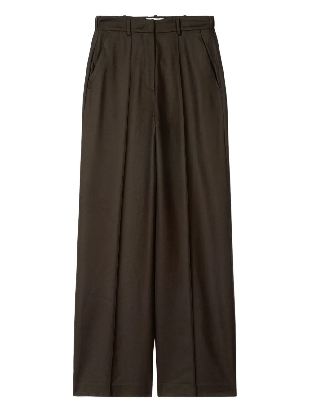 Плиссированные брюки Eric Bompard, коричневый
Плиссированные брюки Eric Bompard, коричневый