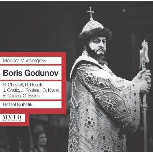 CD диск Mussorgsky: Boris Godunov: Christoff Veas
CD диск Mussorgsky: Boris Godunov: Christoff Veas