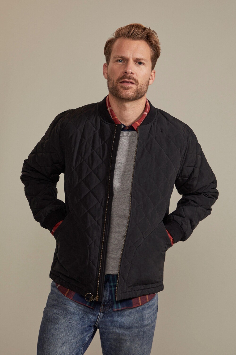 Стеганая куртка Pembroke, водонепроницаемое повседневное стеганое пальто Hinter & Hobart, черный
Стеганая куртка Pembroke, водонепроницаемое повседневное стеганое пальто Hinter & Hobart, черный