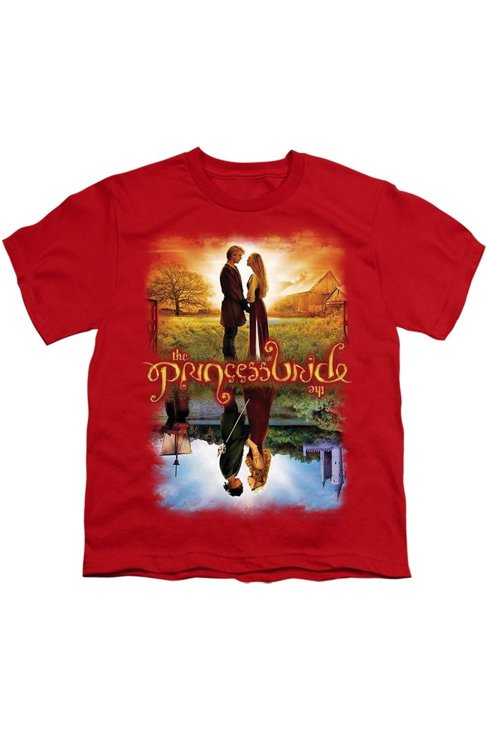 Футболка с коротким рукавом для детей "Принцесса-невеста" Gildan, красный
Футболка с коротким рукавом для детей "Принцесса-невеста" Gildan, красный