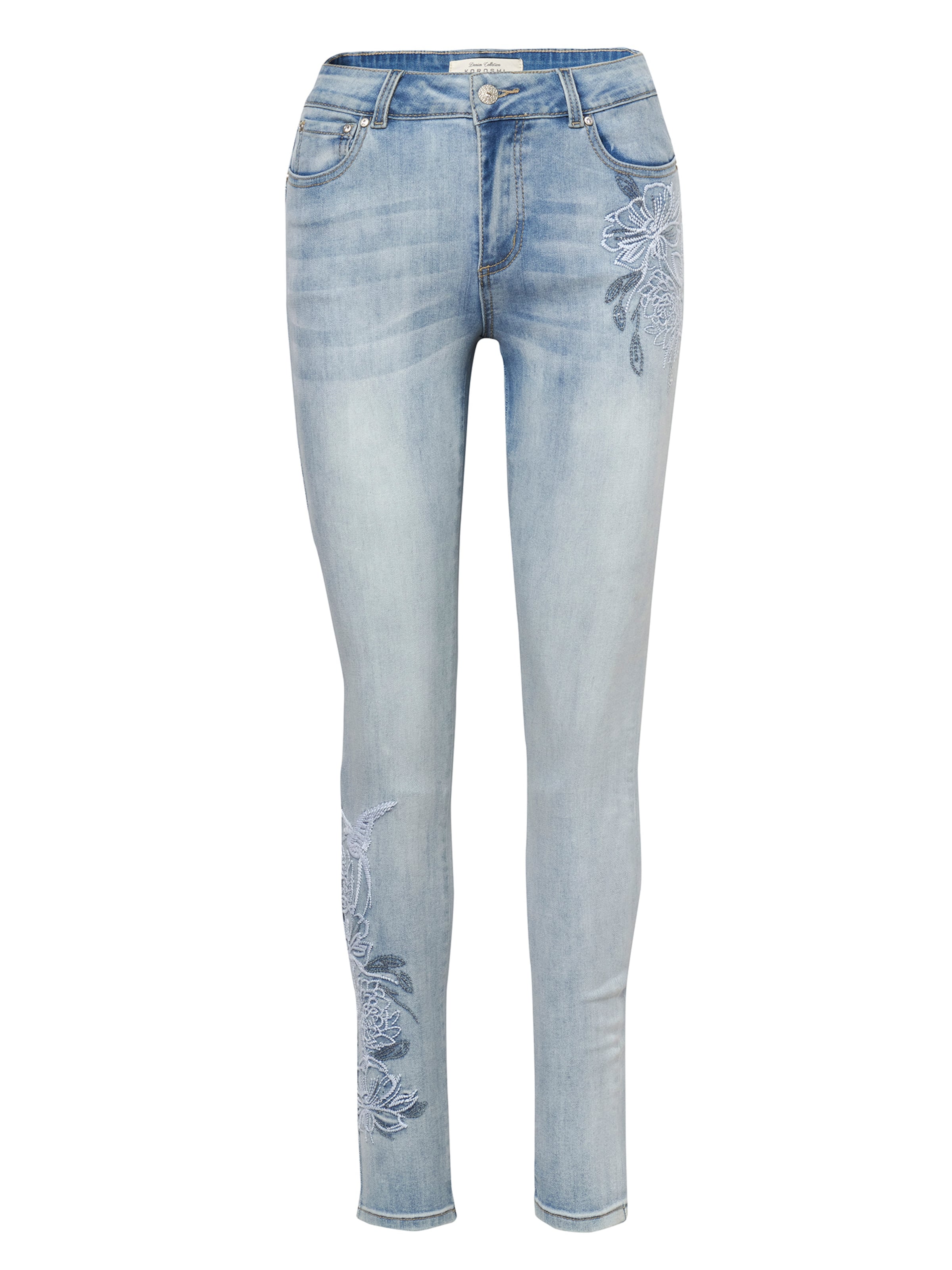 KOROSHI Джинсы Slim fit в светло-голубом цвете
KOROSHI Джинсы Slim fit в светло-голубом цвете