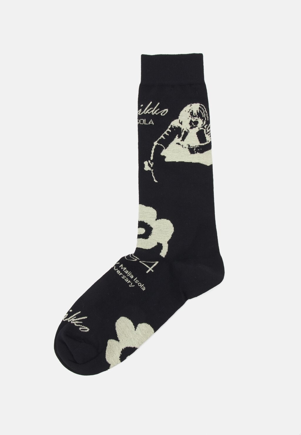 Носки DETSKU II UNIKKO TRIBUTE Marimekko, черный
Носки DETSKU II UNIKKO TRIBUTE Marimekko, черный