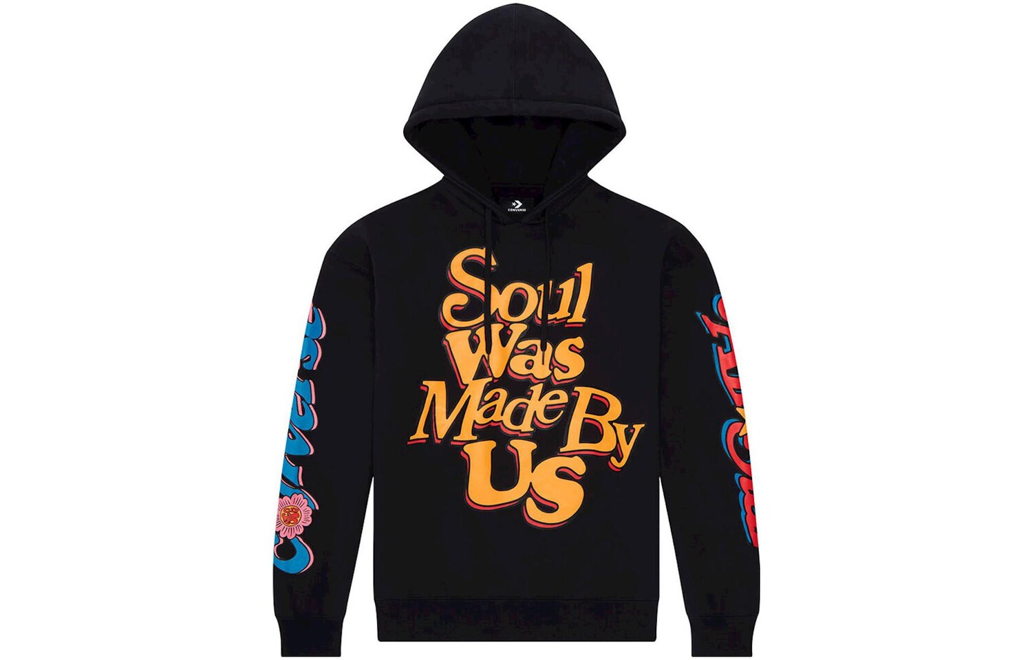 Толстовка мужская черная Converse, черный
Толстовка мужская черная Converse, черный