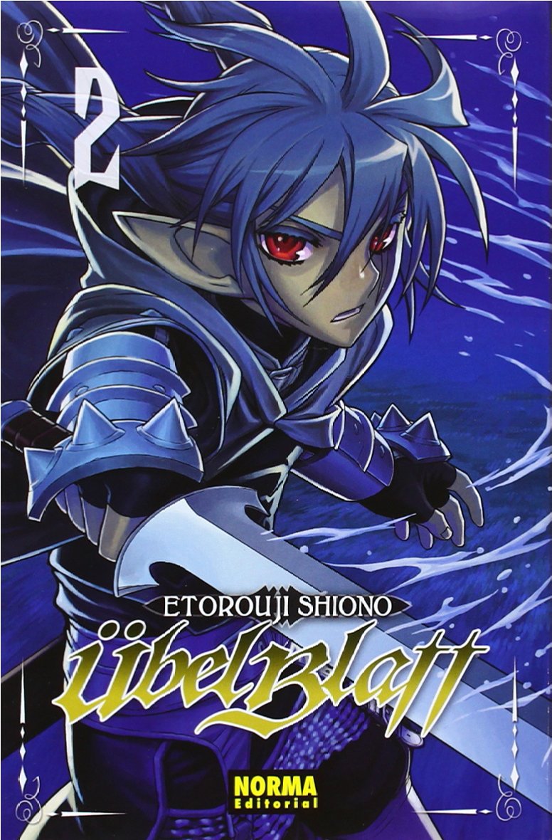 Übel Blatt 2 (Norma Editorial, S.A.)
Übel Blatt 2 (Norma Editorial, S.A.)