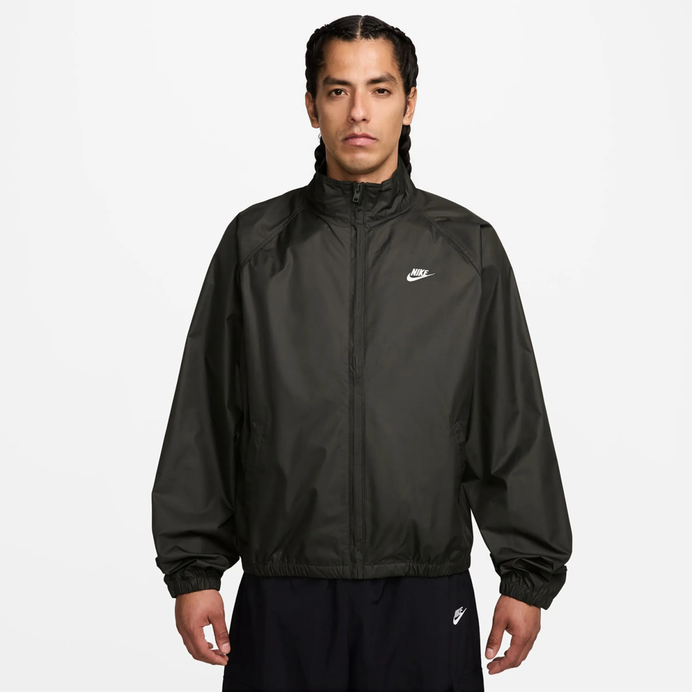 Куртка мужская Club Woven Bomber Nike, зеленый
Куртка мужская Club Woven Bomber Nike, зеленый