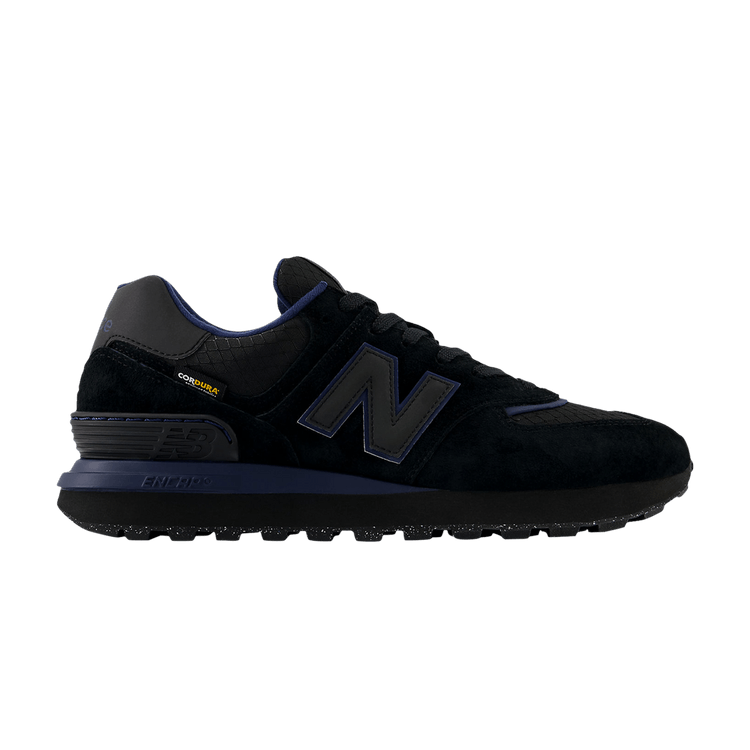 Кроссовки New Balance 574 Legacy 'Cordura Pack - Black Anthracite Navy', черный
Кроссовки New Balance 574 Legacy 'Cordura Pack - Black Anthracite Navy', черный