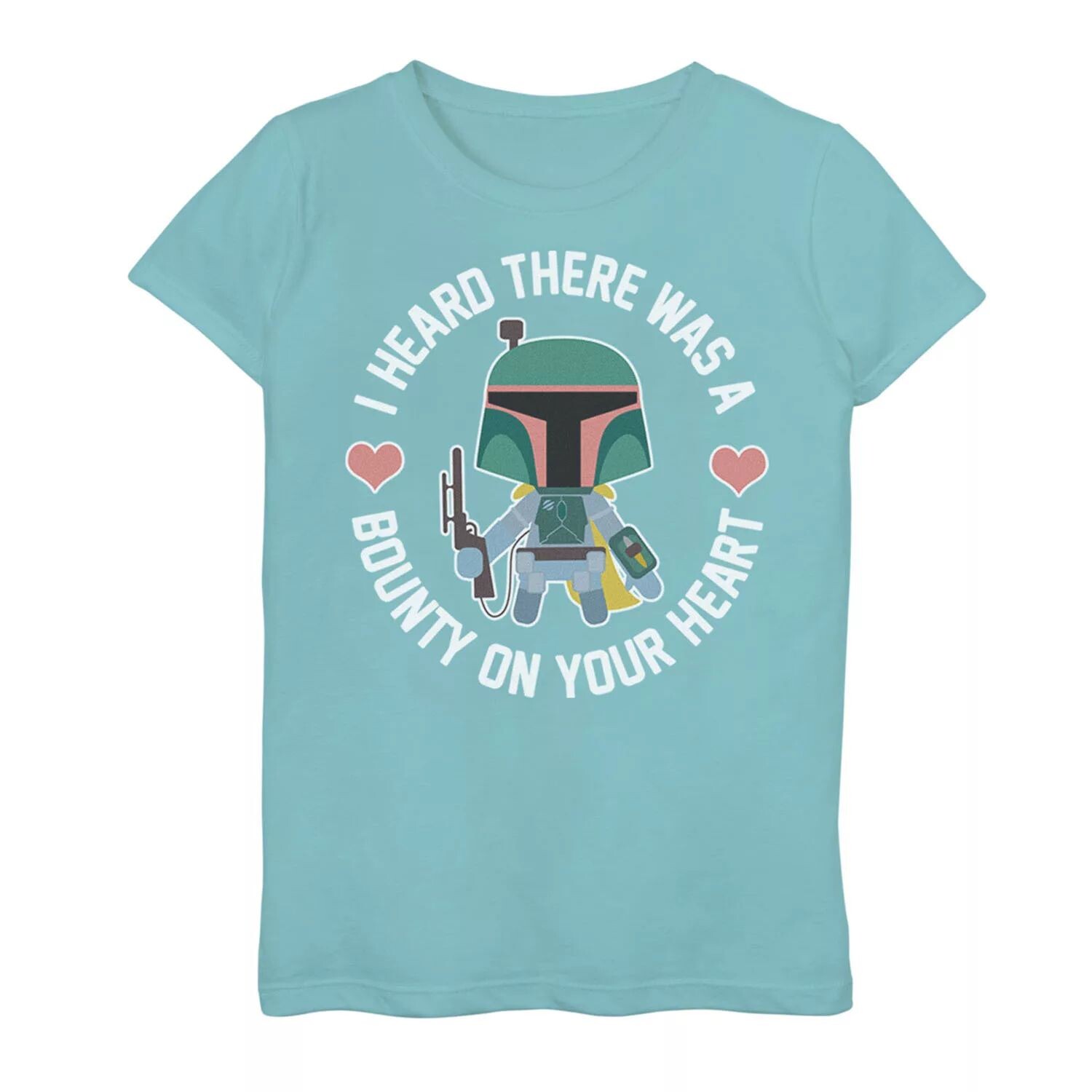 Футболка с рисунком на День святого Валентина для девочек 7–16 лет «Звездные войны» Боба Фетт «Награда за твое сердце» Star Wars
Футболка с рисунком на День святого Валентина для девочек 7–16 лет «Звездные войны» Боба Фетт «Награда за твое сердце» Star Wars