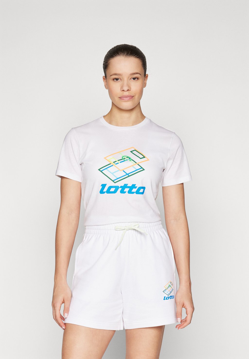 Футболка с принтом Lotto, белый
Футболка с принтом Lotto, белый