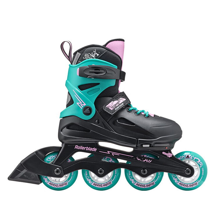 RollerBlade Официальные детские роликовые коньки Fury, раздвижные ролики для девочек и мальчиков, роликовые коньки для начинающих с регулируемыми ремнями, цвет Black_sea Green, размер S (29-33 см)
RollerBlade Официальные детские роликовые коньки Fury, раздвижные ролики для девочек и мальчиков, роликовые коньки для начинающих с регулируемыми ремнями, цвет Black_sea Green, размер S (29-33 см)