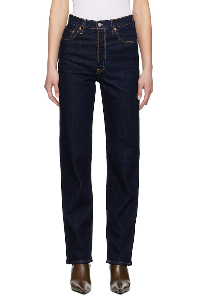 Джинсы Ribcage полной длины Levi'S, цвет small course 
Джинсы Ribcage полной длины Levi'S, цвет small course