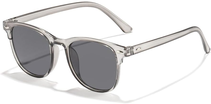 Винтажные солнцезащитные очки с металлическими заклепками для женщин, в стиле ретро, унисекс, классические, для активного отдыха и путешествий, модные очки с градиентной тонировкой HYYZZC, Grey
Винтажные солнцезащитные очки с металлическими заклепками для женщин, в стиле ретро, унисекс, классические, для активного отдыха и путешествий, модные очки с градиентной тонировкой HYYZZC, Grey