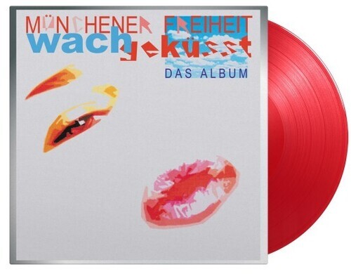 Виниловая пластинка Munchener Freiheit: Wachgekusst - Limited 180-Gram Red Colored Vinyl
Виниловая пластинка Munchener Freiheit: Wachgekusst - Limited 180-Gram Red Colored Vinyl