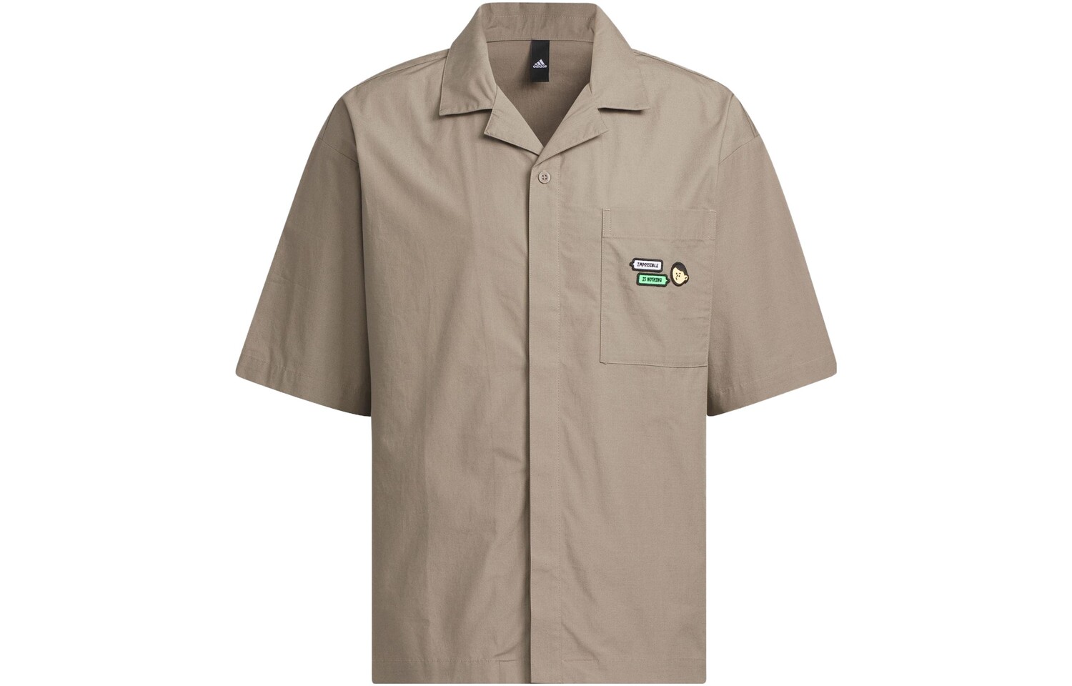 Рубашка унисекс Adidas, Светлый серо-коричневый
Рубашка унисекс Adidas, Светлый серо-коричневый