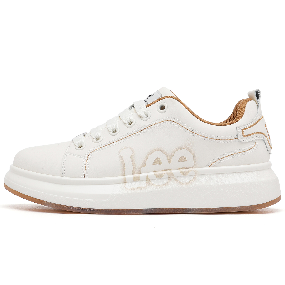 Lee Белые кроссовки дышащие на подъеме низкие скейтерские мужские светло-бежевые, цвет Light Khaki
Lee Белые кроссовки дышащие на подъеме низкие скейтерские мужские светло-бежевые, цвет Light Khaki