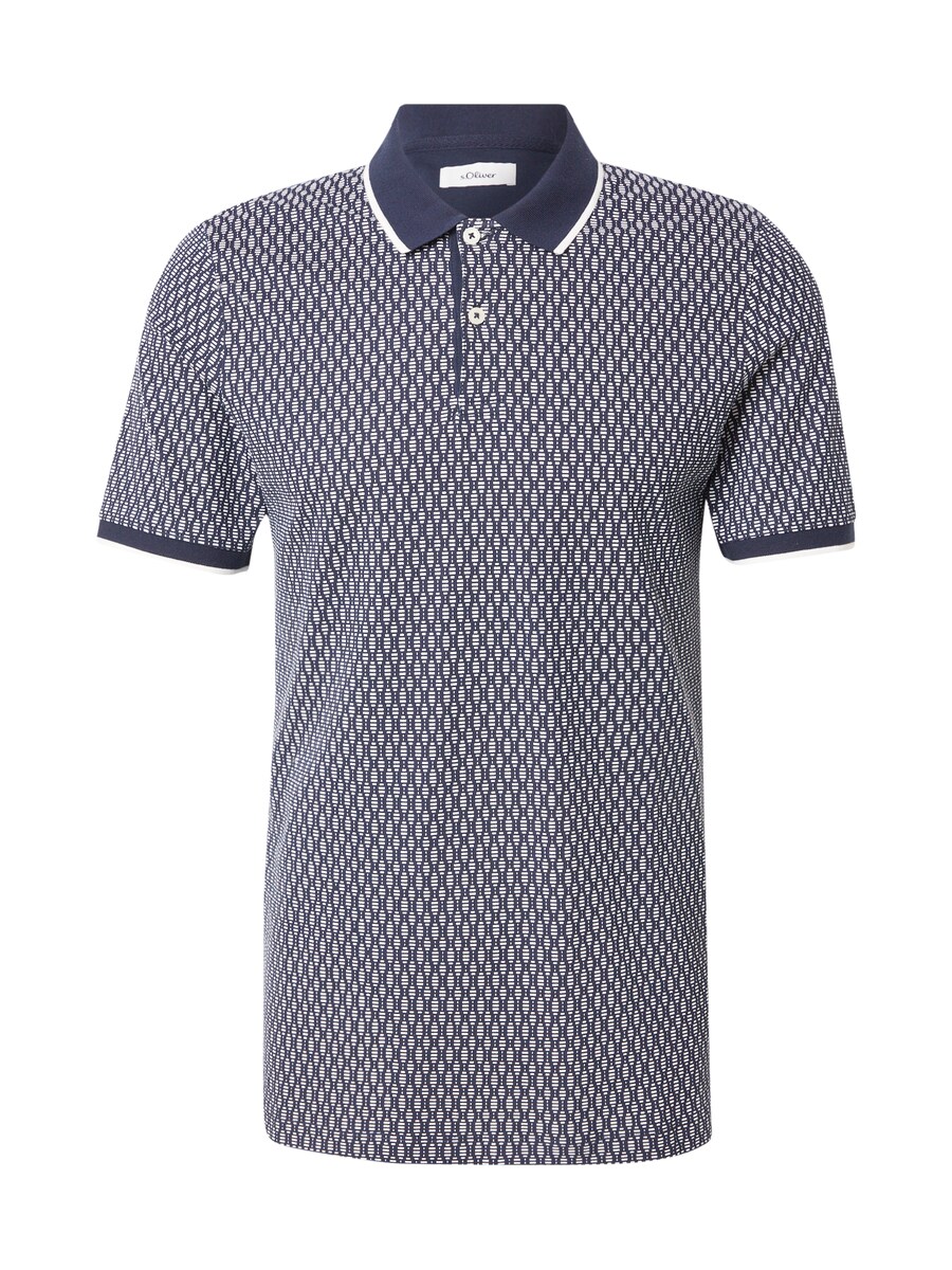 Рубашка s.Oliver, темно-синий
Рубашка s.Oliver, темно-синий