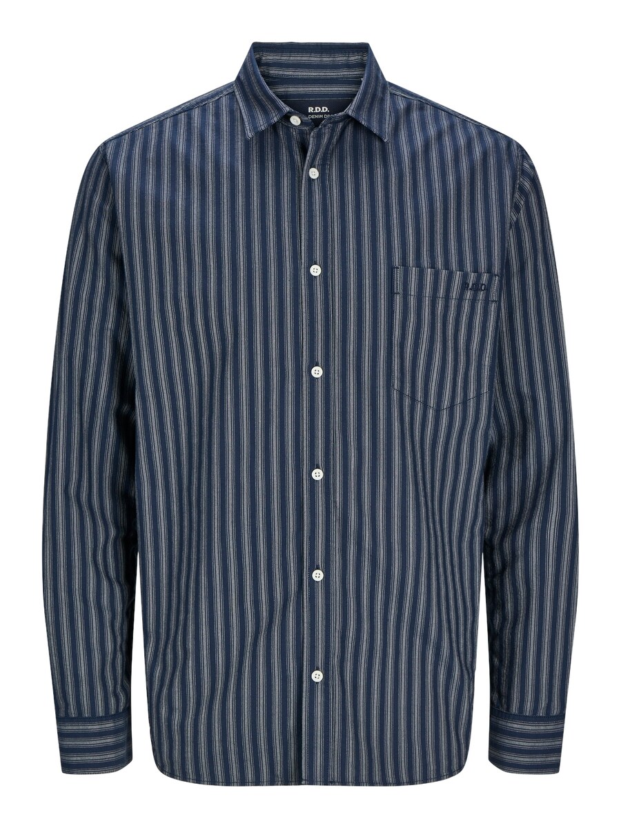 Рубашка на пуговицах классического кроя JACK & JONES JACK & JONES RDDLESNER, Navy
Рубашка на пуговицах классического кроя JACK & JONES JACK & JONES RDDLESNER, Navy