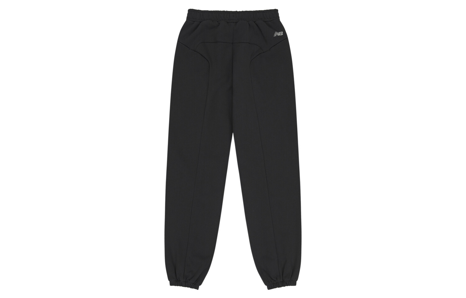 Трикотажные спортивные штаны унисекс черные New Balance, черный 
Трикотажные спортивные штаны унисекс черные New Balance, черный