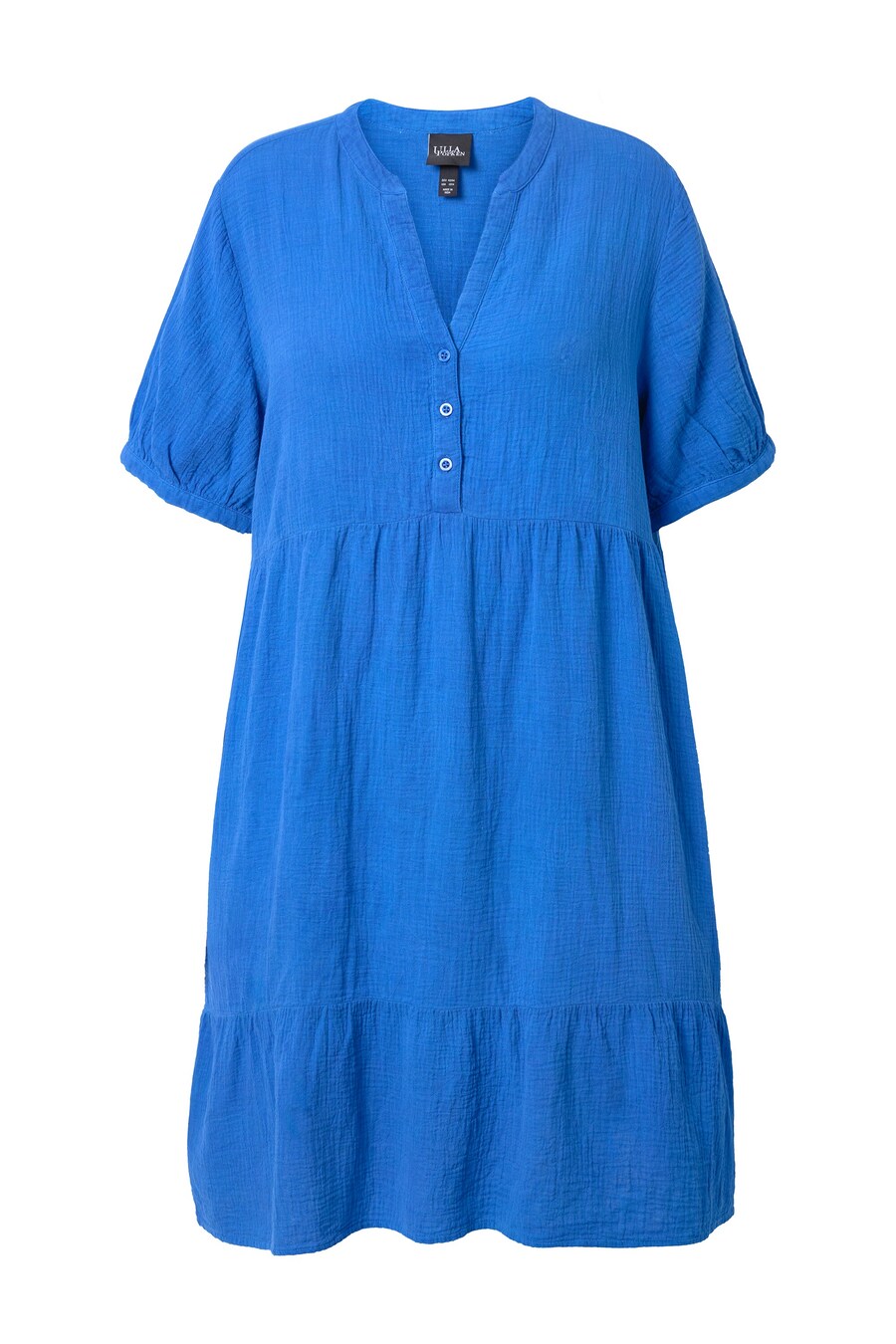 Платье-рубашка Ulla Popken, Blue
Платье-рубашка Ulla Popken, Blue