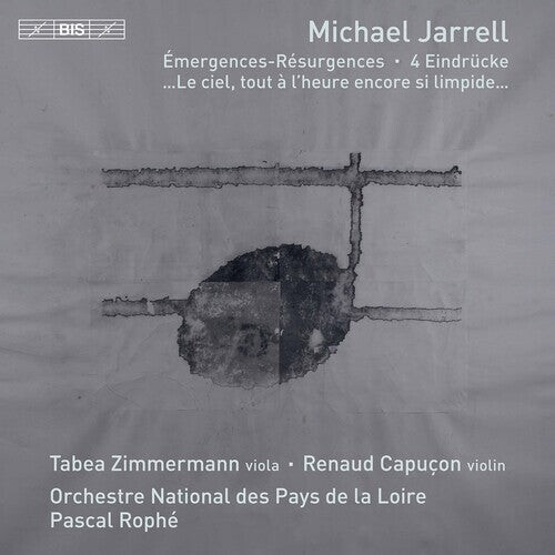 CD диск Jarrell / Zimmermann / Rophe: Emergences Resurgences
CD диск Jarrell / Zimmermann / Rophe: Emergences Resurgences