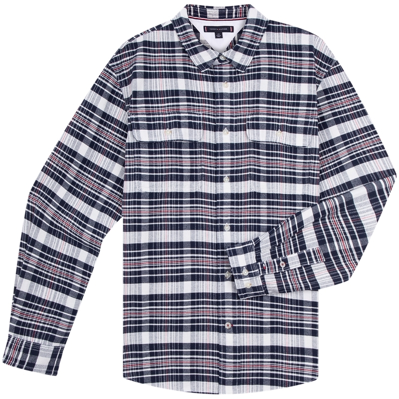 Мужская рубашка Tommy Hilfiger, синий
Мужская рубашка Tommy Hilfiger, синий