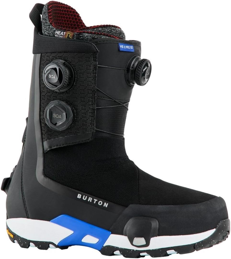 Мужские сноубордические ботинки Burton Highshot X Pro Step On Burton, черный
Мужские сноубордические ботинки Burton Highshot X Pro Step On Burton, черный