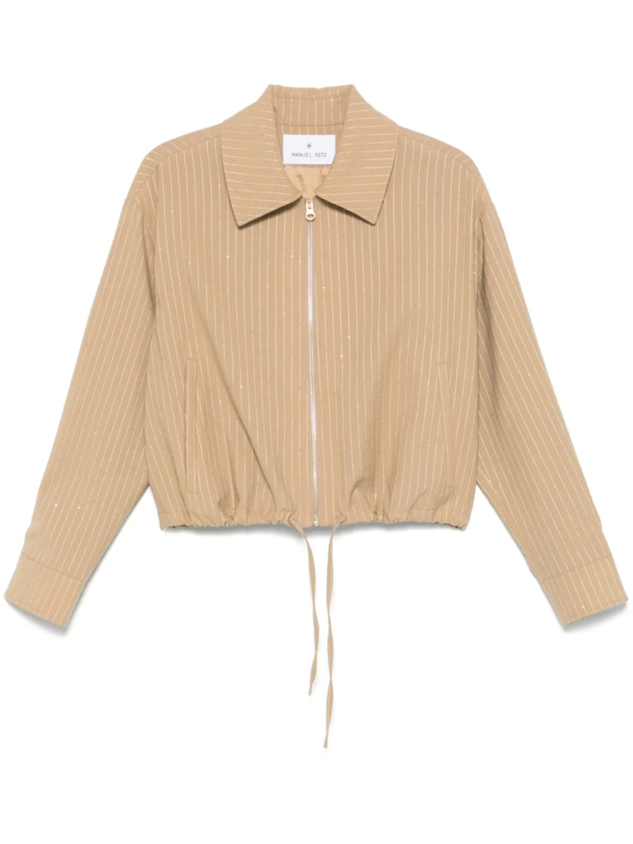 Пиджак Manuel Ritz, украшенный пайетками, коричневый
Пиджак Manuel Ritz, украшенный пайетками, коричневый