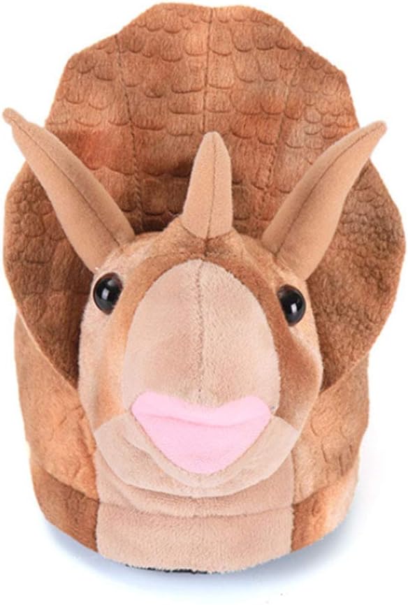 Мягкие тапочки-динозавры, розовые, унисекс (для взрослых и детей), размеры 9-10,6, противоскользящая подошва, идеально подходят для дома, Рождества и Хэллоуина Zailhwk
Мягкие тапочки-динозавры, розовые, унисекс (для взрослых и детей), размеры 9-10,6, противоскользящая подошва, идеально подходят для дома, Рождества и Хэллоуина Zailhwk