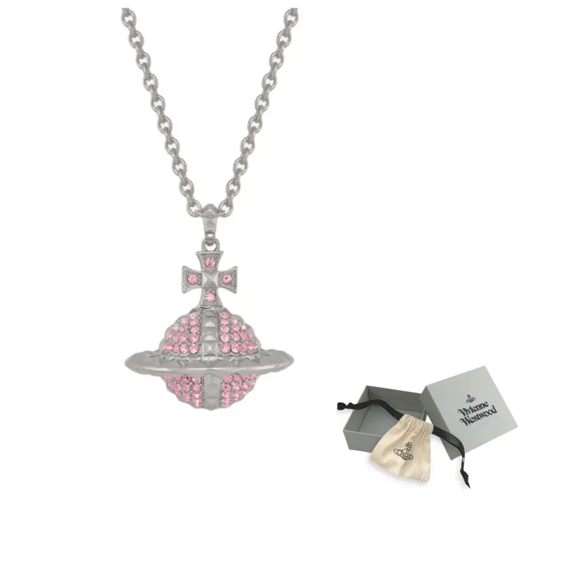 Vivienne Westwood Майфейр искусственный хрусталь ожерелье женское платиновый розовый кристалл
Vivienne Westwood Майфейр искусственный хрусталь ожерелье женское платиновый розовый кристалл