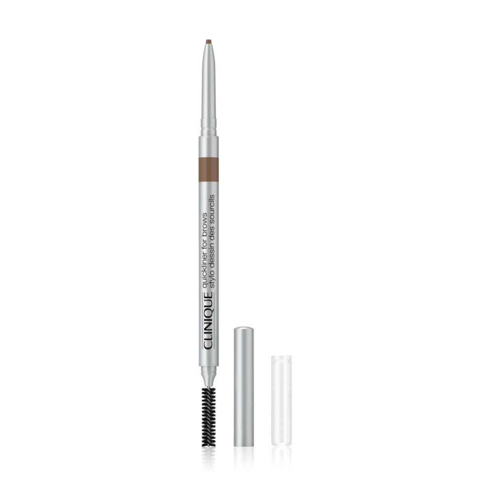 Тонкий карандаш для бровей quickliner for brows Clinique, цвет nr. 02 soft chestnut, вес 0.8 гр.
Тонкий карандаш для бровей quickliner for brows Clinique, цвет nr. 02 soft chestnut, вес 0.8 гр.